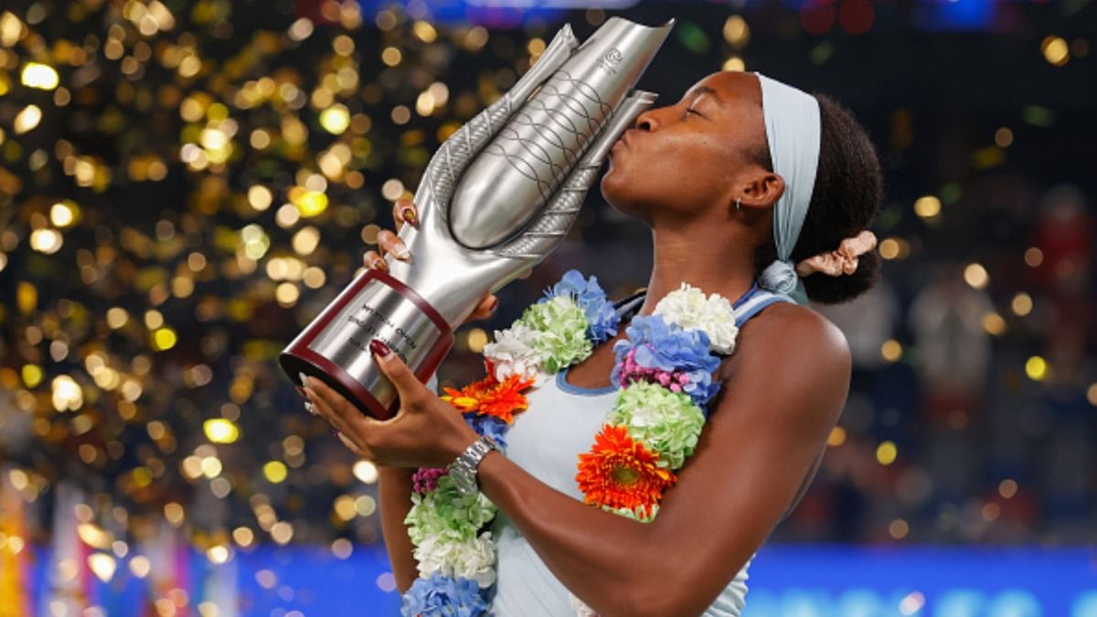 Coco Gauff achieves historic milestone after clinching maiden Wuhan Open title