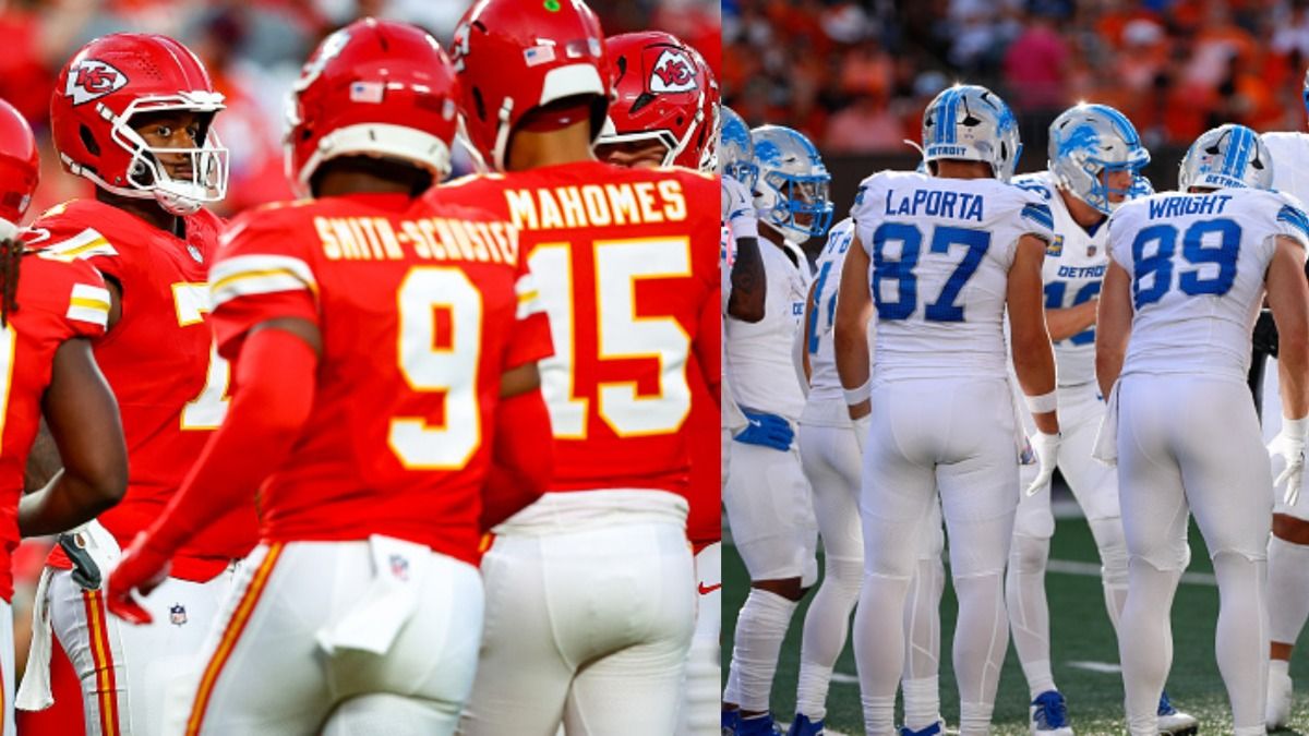 Kansas City Chiefs vs. Detroit Lions: A look at key matchups to watch out for