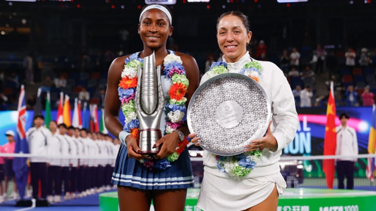 How Coco Gauff’s masterstroke left Jessica Pegula baffled in Wuhan Open final