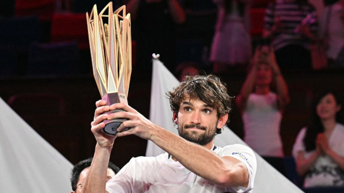 What led to Valentin Vacherot’s Shanghai Masters victory? Insider reveals Valentin Vacherot in the frame (Image via Getty)