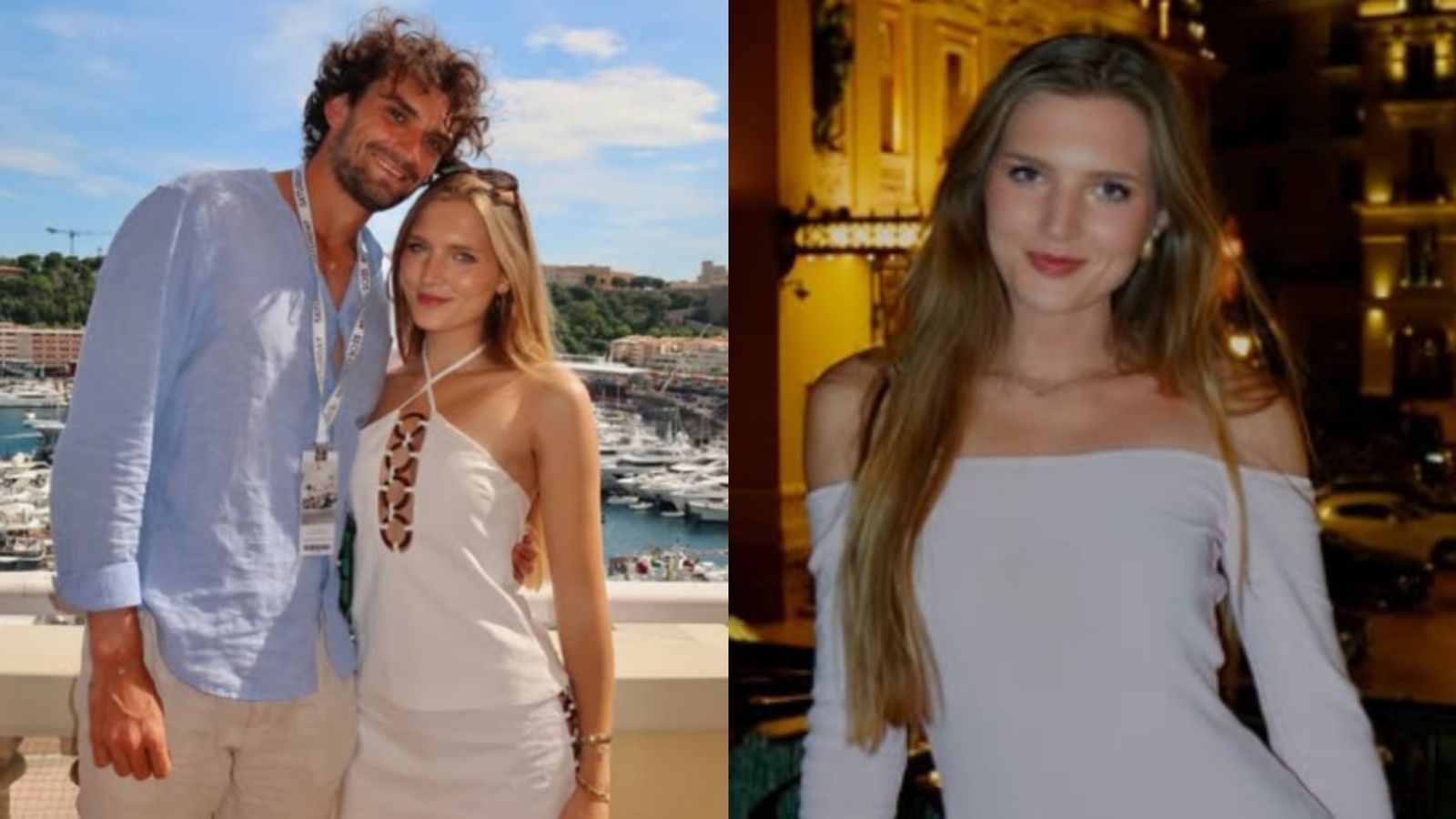 Valentin Vacherot’s girlfriend shares heartfelt message after his Shanghai Masters heroics Valentin Vacherot with girlfriend Emily Snyder (Pictures via Snyder's Instagram)