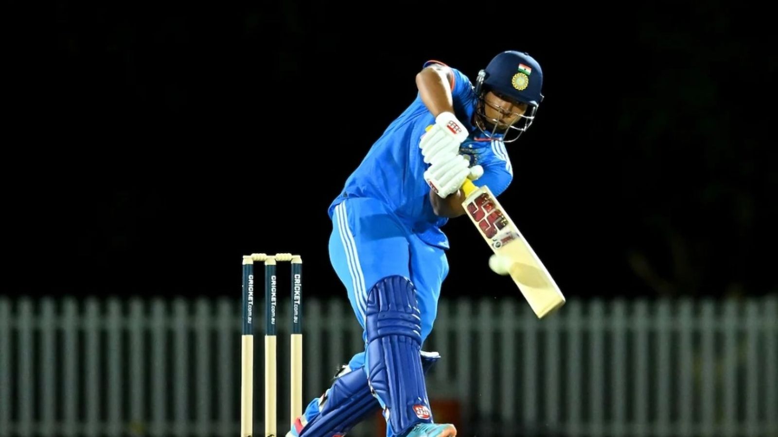 14-year-old Vaibhav Suryavanshi named Bihar’s vice-captain for Ranji Trophy 2025-26 वैभव सूर्यवंशी भारत अंडर-19 टीम के लिए शानदार प्रदर्शन कर रहे हैं. (Photo: AFP)