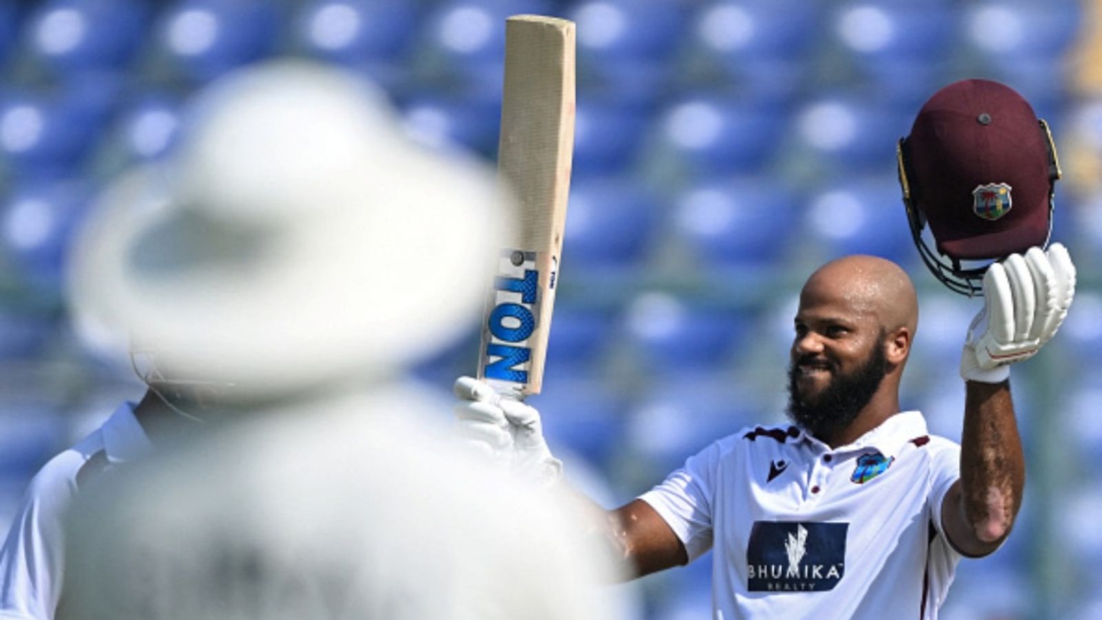 Second West Indies opener in 21st century! John Campbell enters record books on multiple lists with maiden Test ton vs India Second West Indies opener in 21st century! John Campbell enters record books on multiple lists with maiden Test ton vs India