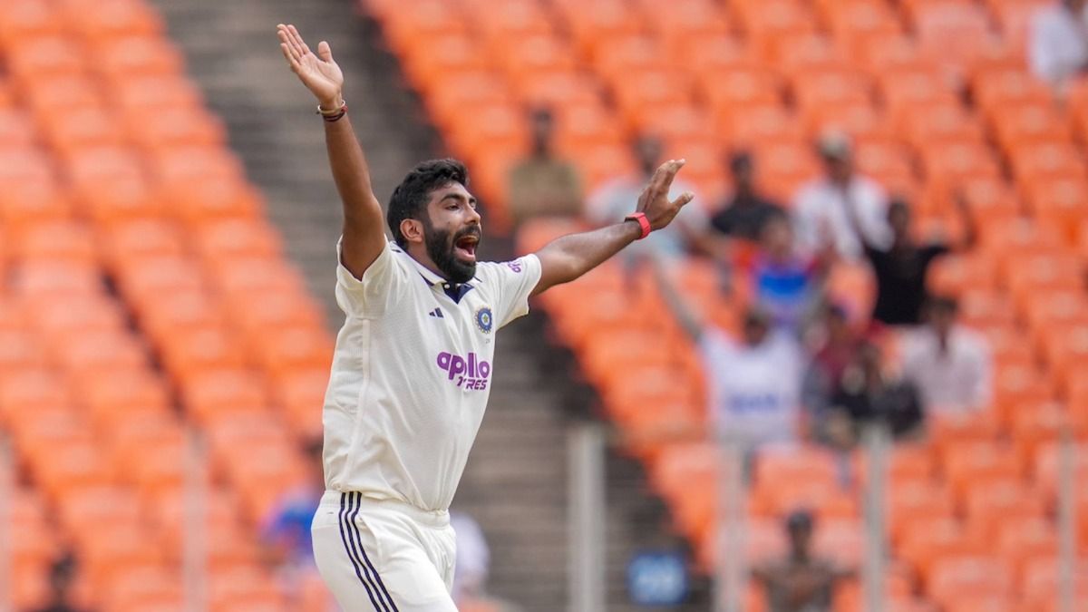 'You know it is out...': Jasprit Bumrah takes jibe at umpire as India lose review trying to dismiss John Campbell 