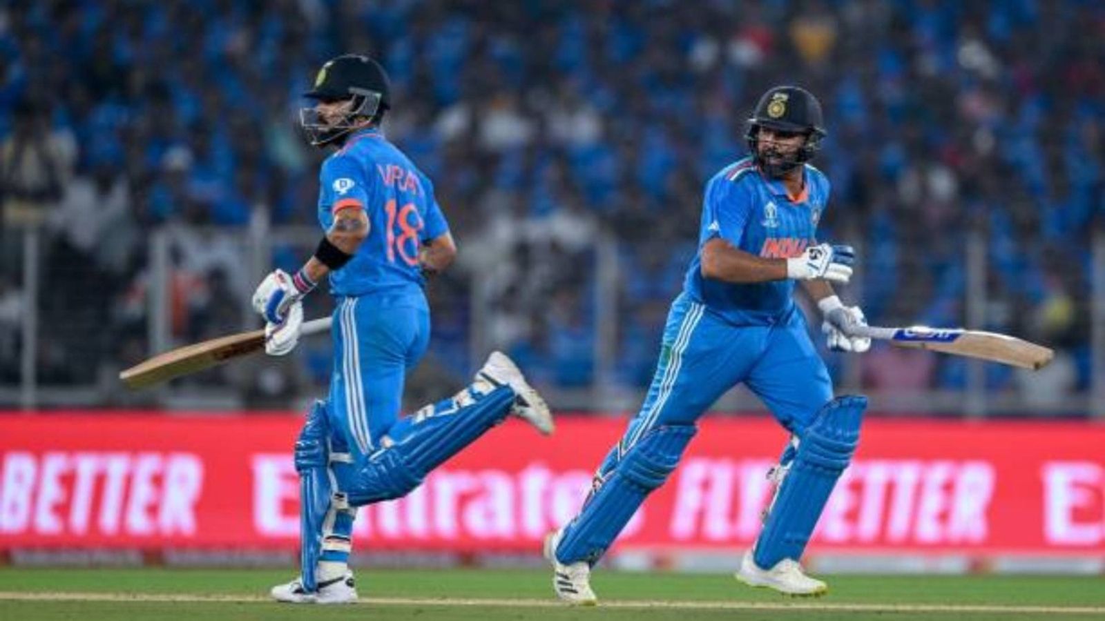 'They don't need to think too far...': Anil Kumble's blunt take on Rohit Sharma and Virat Kohli's participation in 2027 World Cup Virat Kohli and Rohit Sharma in this frame
