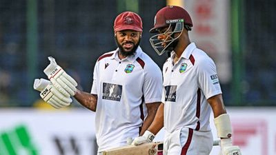 IND vs WI: West Indies fight back with John Campbell and Shai Hope's centuries, set up 121-run target for India SportsTak