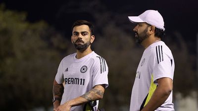 'Would definitely feel that they should...': Two-time IPL winner gives crucial advice to Rohit Sharma and Virat Kohli to stay in contention for 2027 ODI World Cup rat Kohli of India speaks to Rohit Sharma during a India Nets Session at ICC Academy