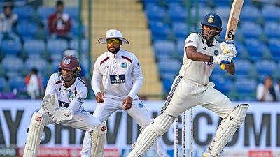 IND vs WI 2nd Test: India in command at Qila Kotla, just 58 runs away from series win after ending Day 4 at 63/1 against West Indies India's Sai Sudharsan (R) watches the ball after playing a shot during the fourth day of the second and final Test cricket match between India and West Indies at the Arun Jaitley Stadium in New Delhi on October 13, 2025.