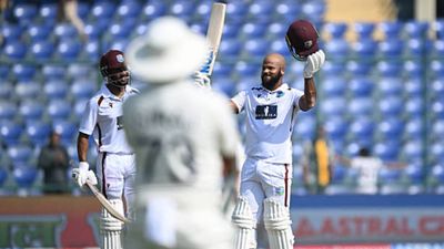 'Can't put it into words...': John Campbell opens up on scoring maiden Test hundred against India SportsTak