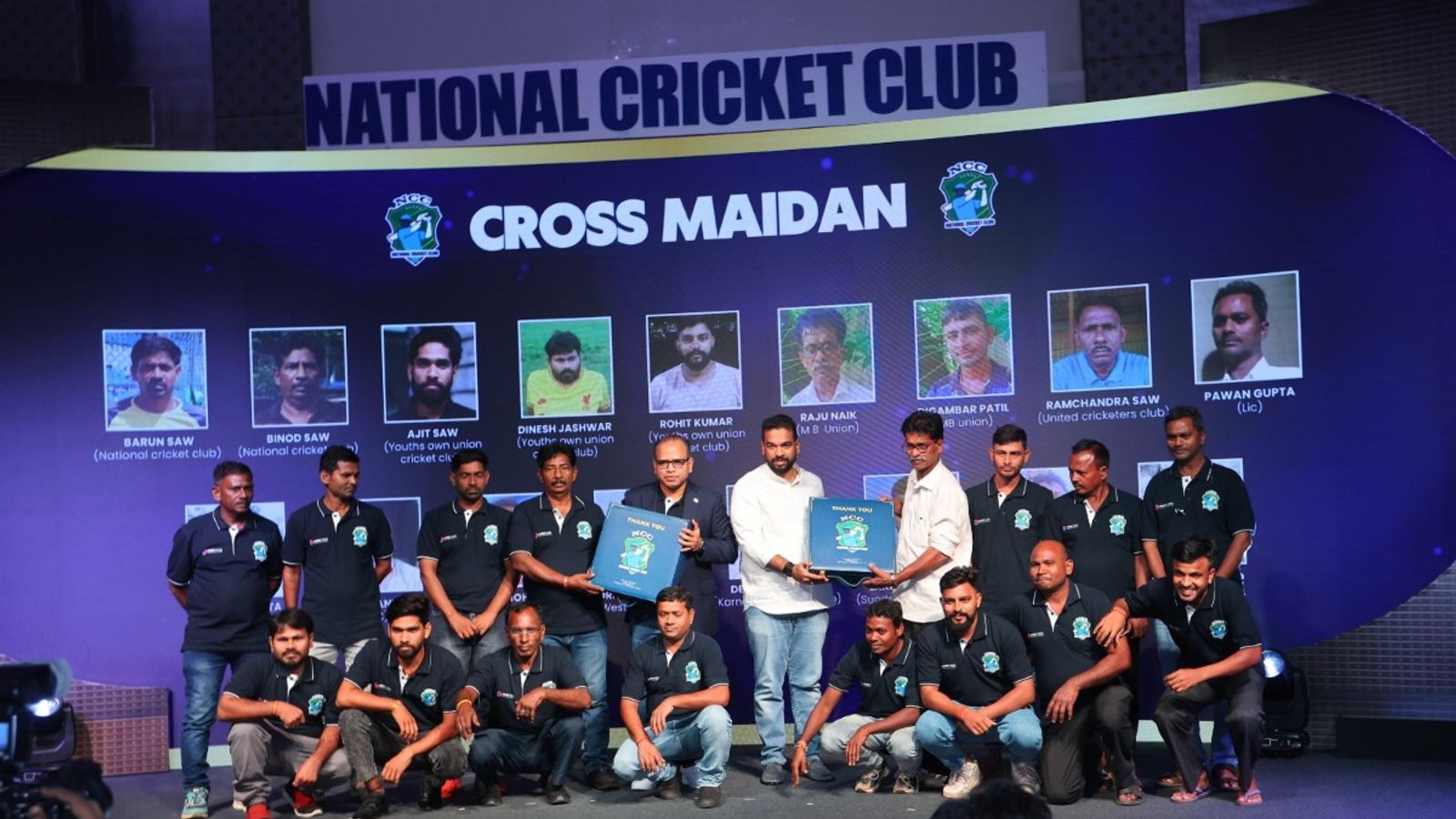 'Not easy to put in your entire career for a thankless job...': MCA president Ajinkya Naik credits dedicated groundsmen for Mumbai being cricket’s home MCA-affiliated National Cricket Club felicitates 55 groundsmen of Mumbai's maidaans