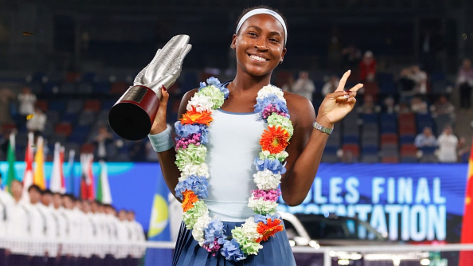 Who is Coco Gauff's boyfriend? Everything you need to know about Jalen Sera Coco Gauff in the frame (Image via Getty)