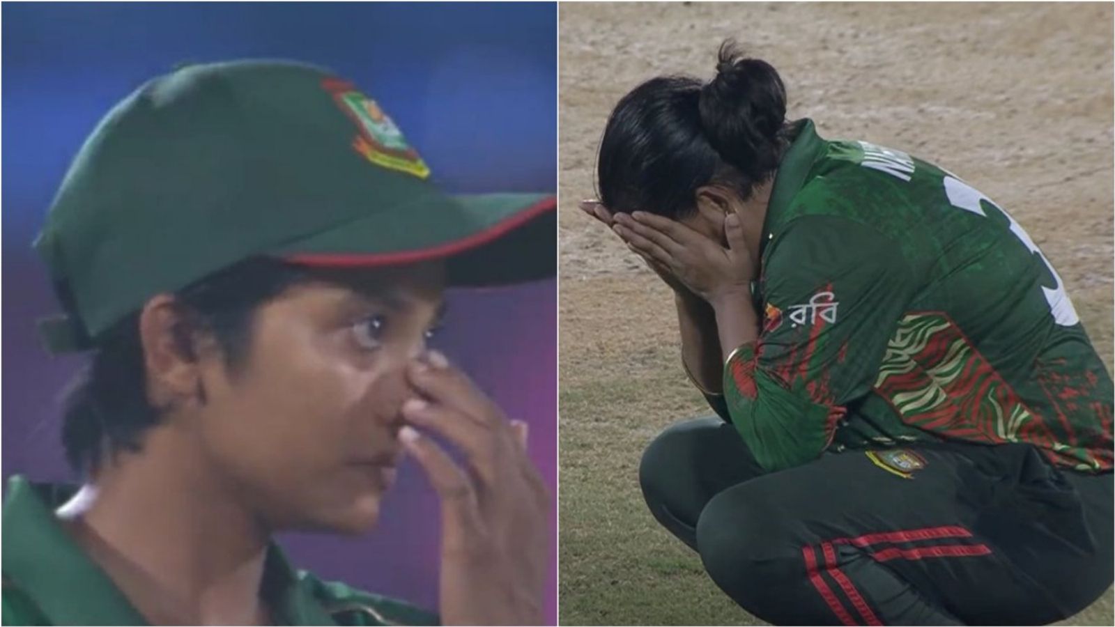 'I'm sad because they're crying in the dressing room': Bangladesh captain Nigar Sultana and players heartbroken after thrilling loss to South Africa Bangladesh players dejected after loss to South Africa in a thrilling Women's ODI World Cup 2025 clash.