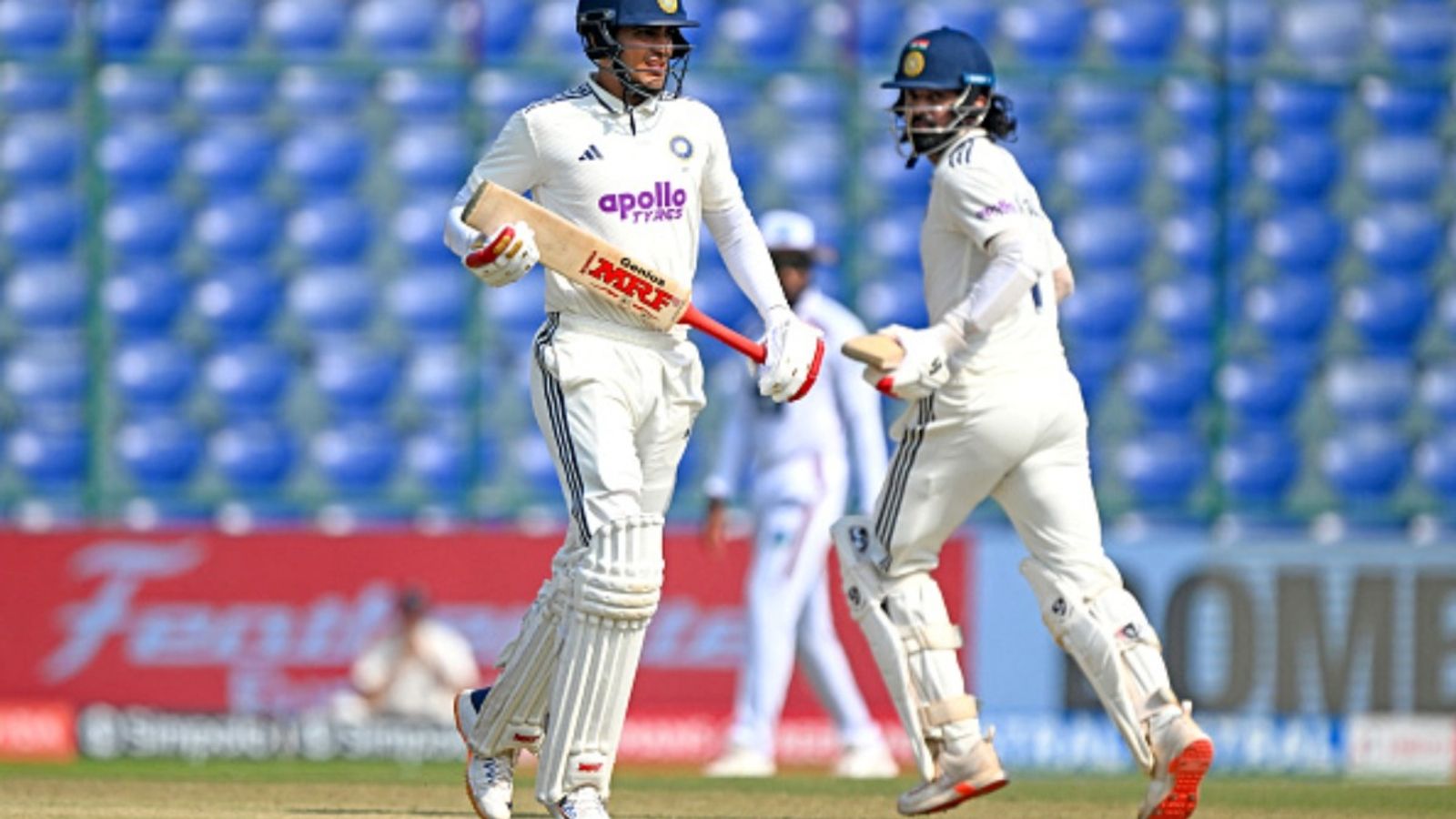India win 2nd Test by 7 wickets, complete 3rd consecutive cleansweep at home against West Indies India's KL Rahul (R) and captain Shubman Gill (L) run between the wickets during the fifth day of the second Test cricket match between India and West Indies at the Arun Jaitley Stadium in New Delhi on October 14, 2025.