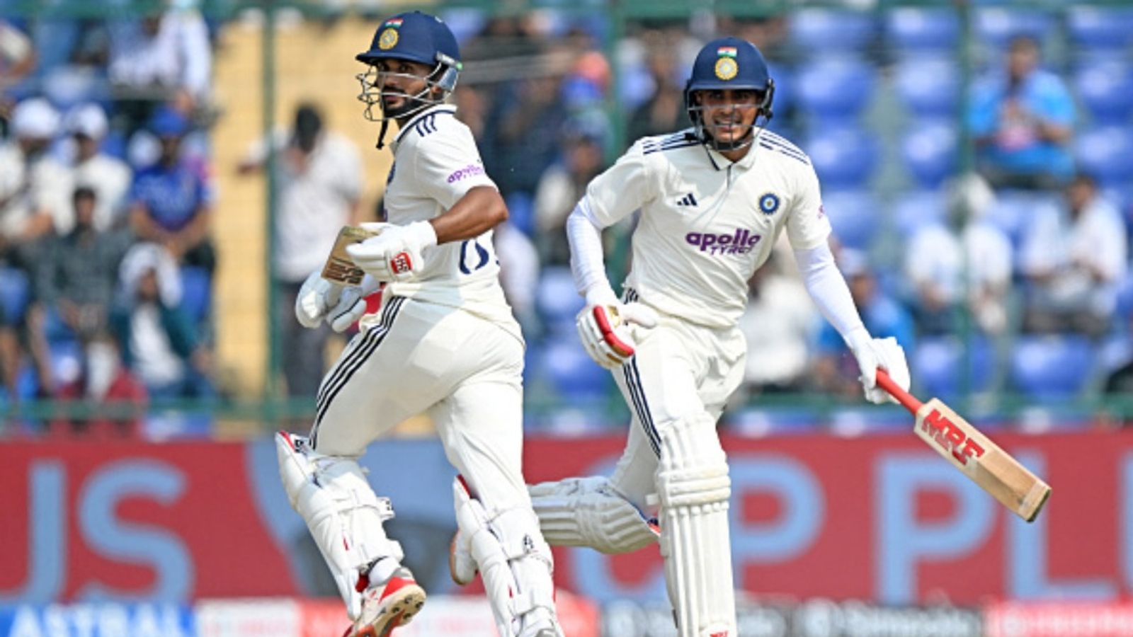 Shubman Gill responds to criticism around Nitish Reddy’s place in playing XI in home Tests and not giving him a single over India's captain Shubman Gill (R) and his teammate Nitish Kumar Reddy run between the wickets during the second day of the second Test against West Indies at the Arun Jaitley Stadium in New Delhi on October 11, 2025.