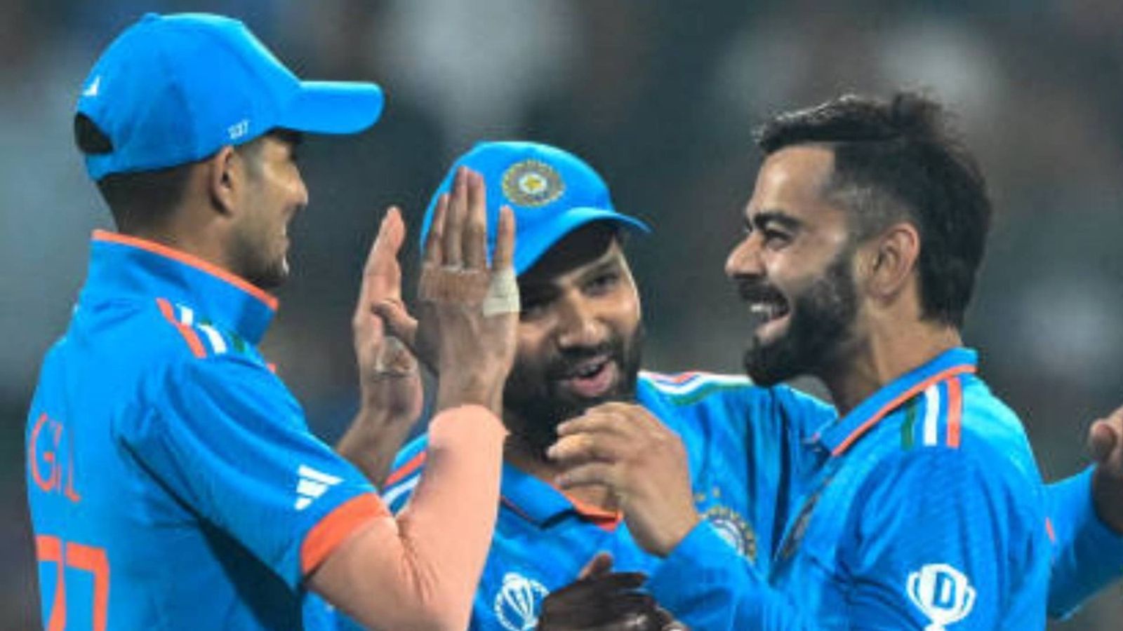 'We just want them to...': Shubman Gill sends clear message to Rohit Sharma and Virat Kohli ahead of Australia ODIs India's Virat Kohli (2R) celebrates with Shubman Gill (L), captain Rohit Sharma