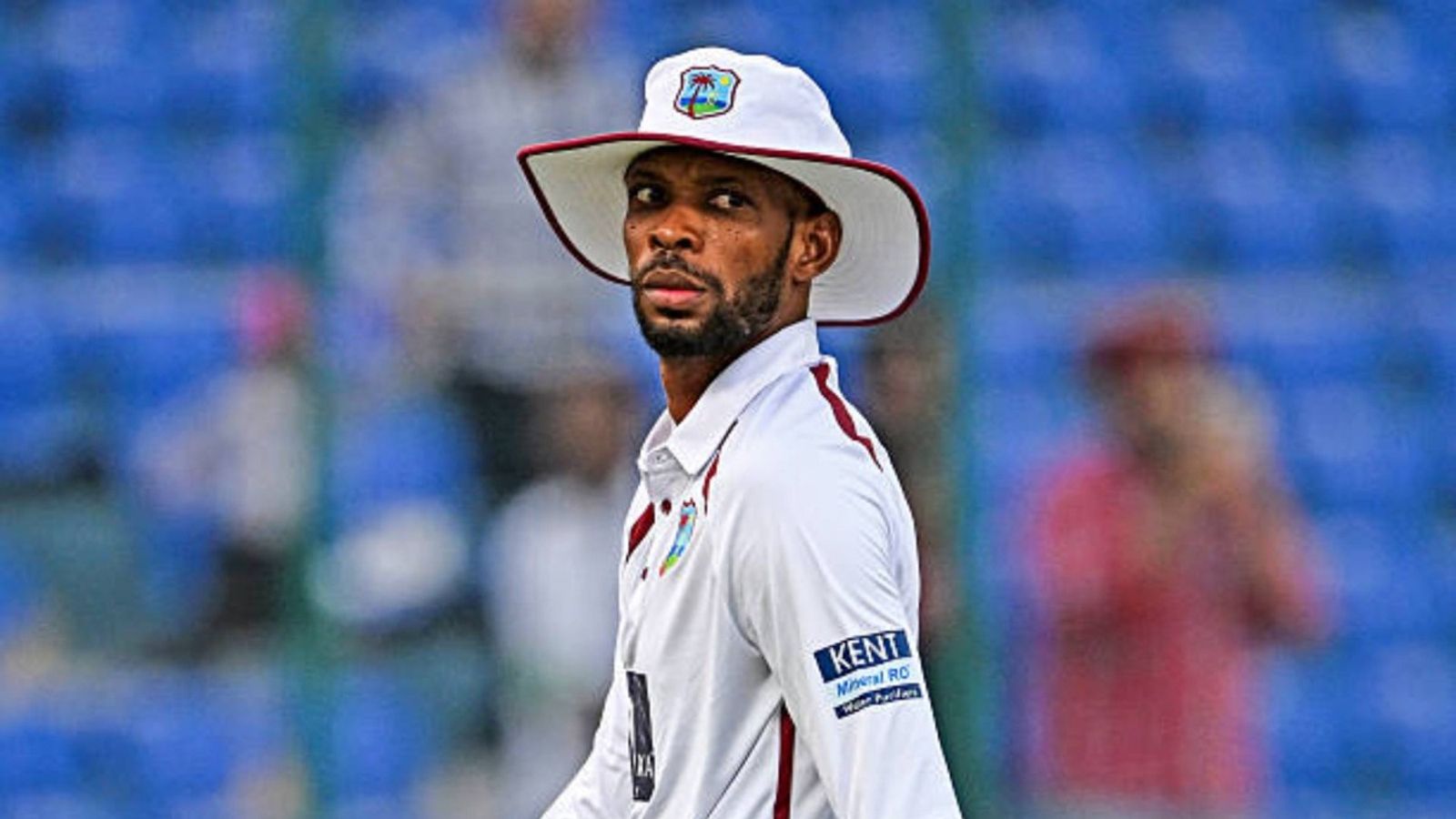 'They fought for us...': West Indies captain Roston Chase hails batting order for taking second Test to fifth day Roston Chase in this frame