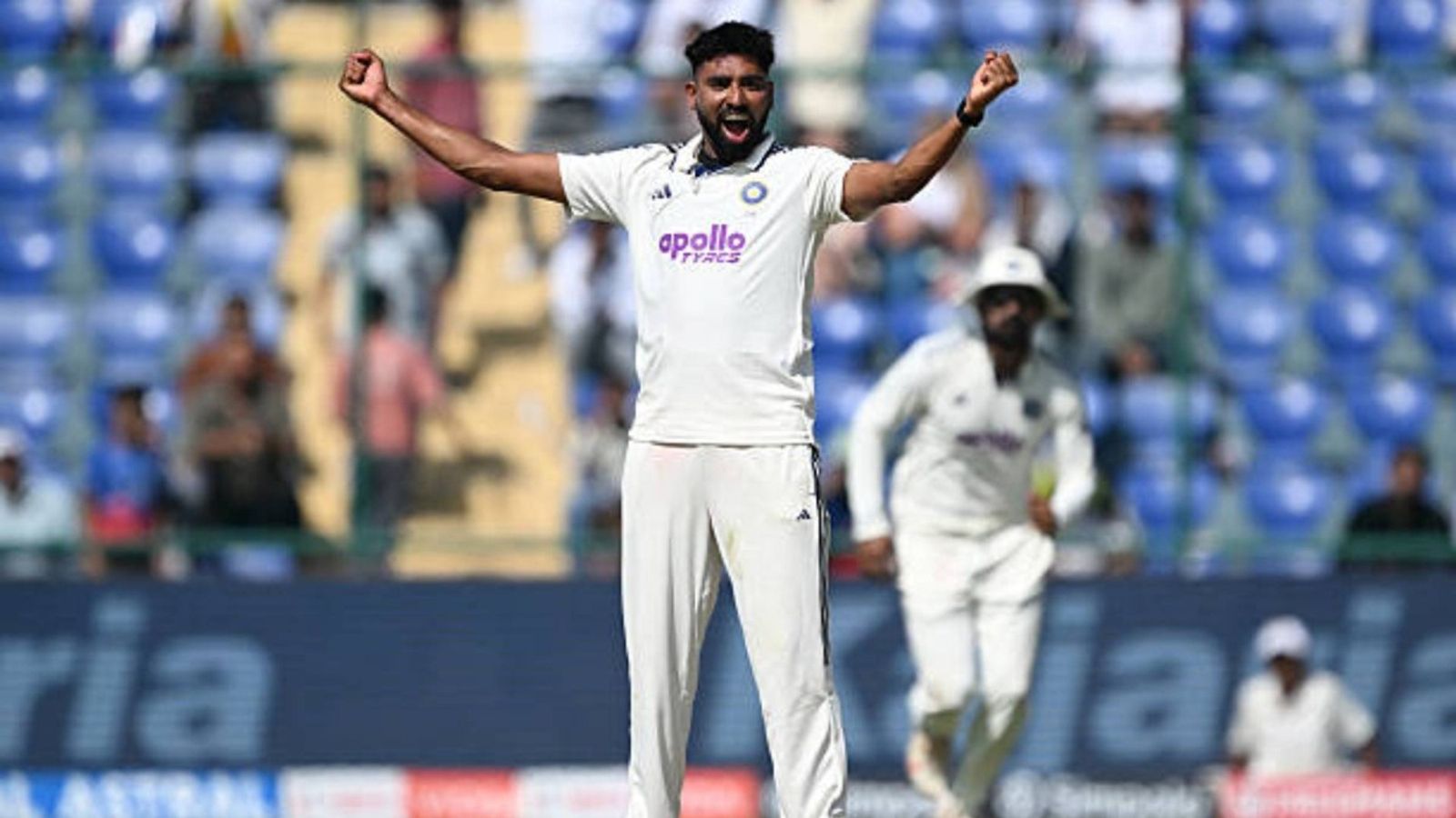 'There wasn't much help on this wicket, but...': Ravichandran Ashwin heaps praise on Mohammed Siraj's performance in 2nd Test vs West Indies Mohammed Siraj in this frame