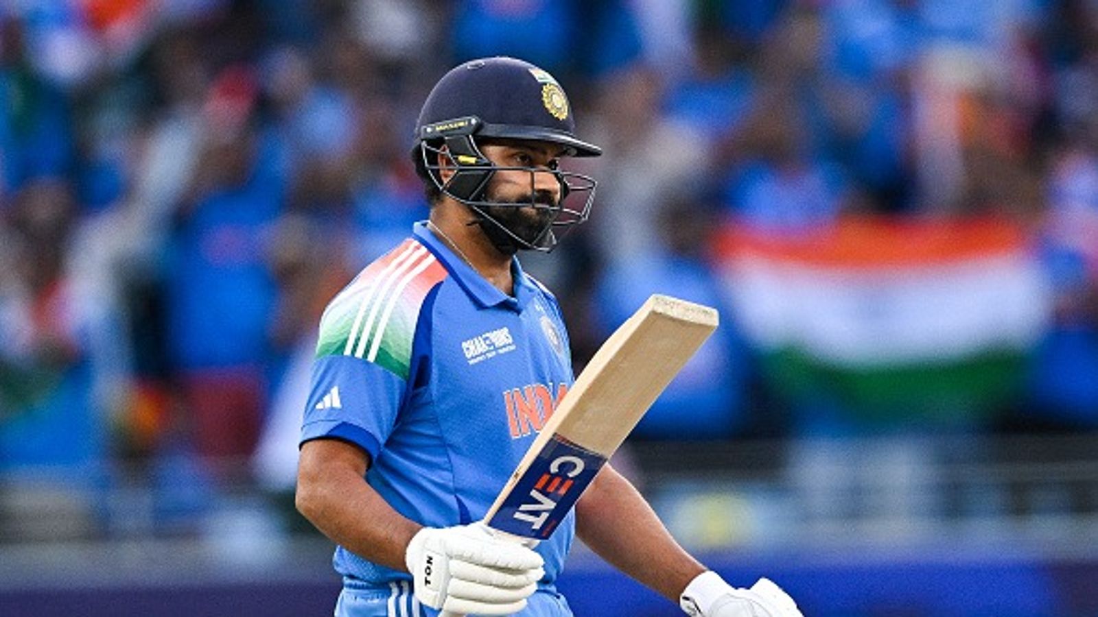 'Deserves a place fully if he...': Former India head coach answers on Rohit Sharma's inclusion in 2027 World Cup spot ahead of Australia ODIs India's Rohit Sharma celebrates after scoring a half-century (50 runs) during the ICC Champions Trophy one-day international (ODI) final cricket match between India and New Zealand at the Dubai International Stadium in Dubai