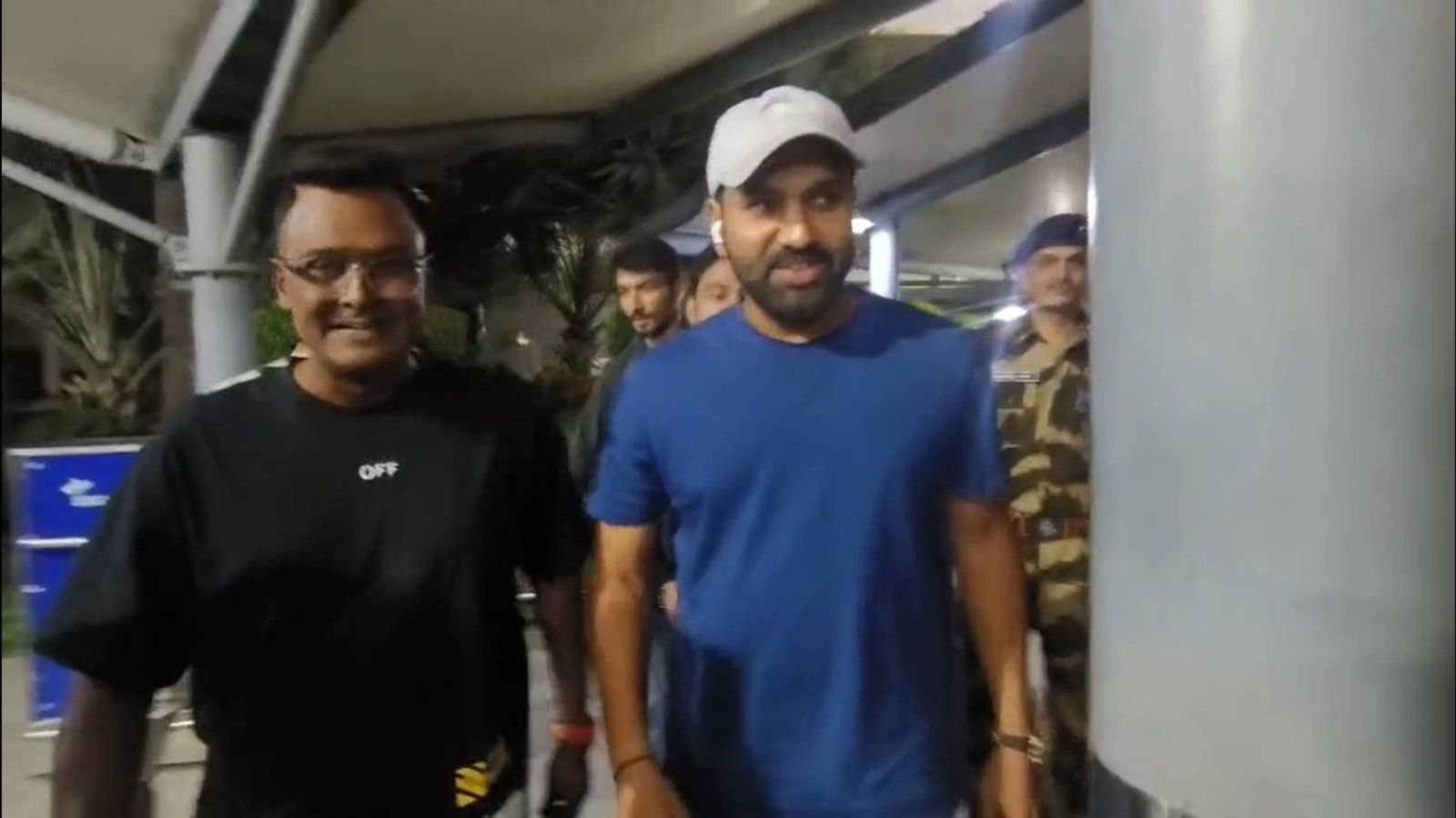 EXCLUSIVE: After Virat Kohli, Rohit Sharma reaches Delhi airport ahead of ODI series against Australia Rohit Sharma reaches Delhi airport