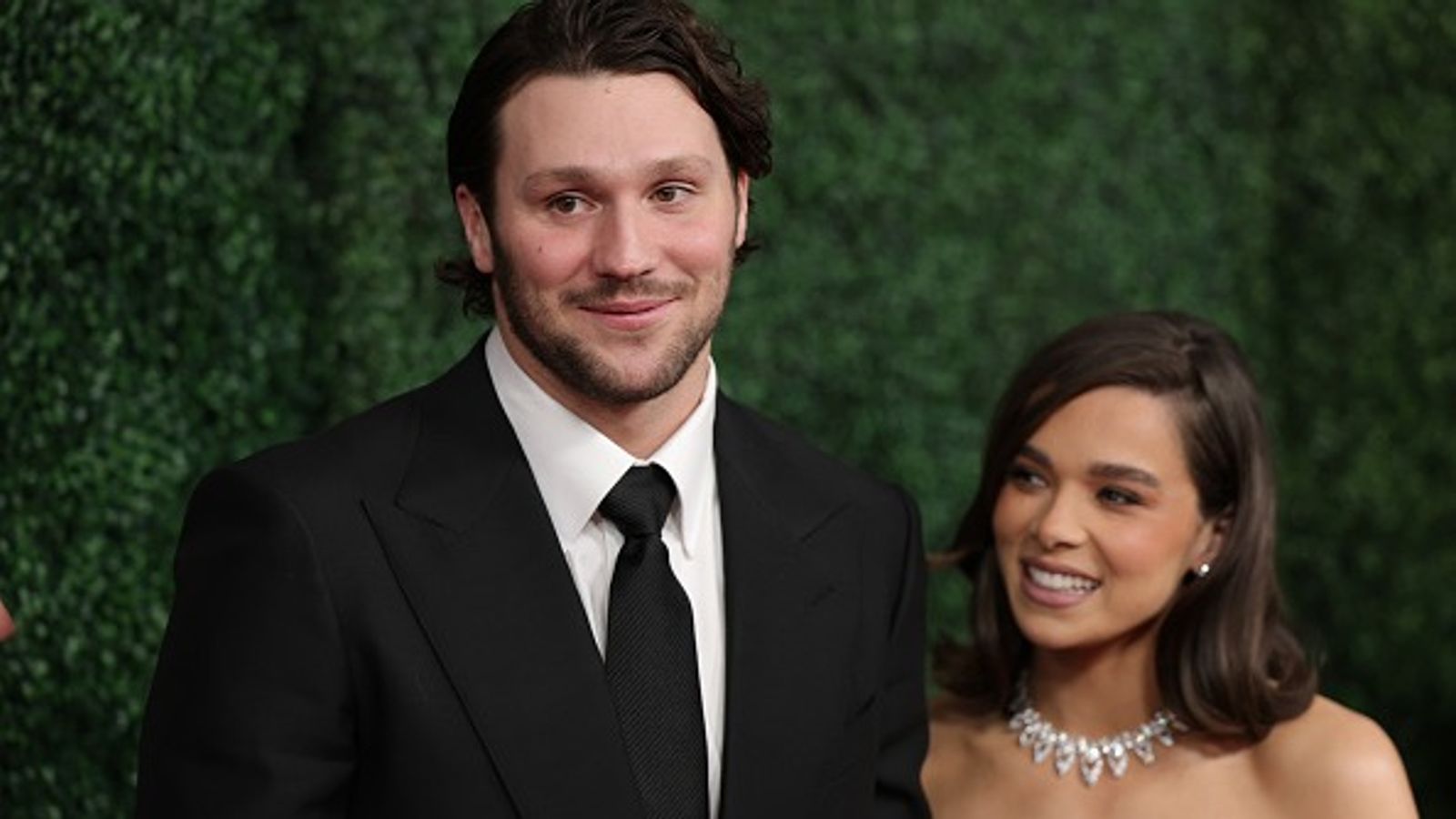 Josh Allen opens up on how marriage to Hailee Steinfeld helped him to see life beyond NFL Josh Allen and Hailee Steinfeld in the frame.