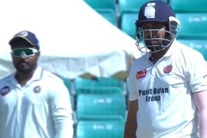Prithvi Shaw out for 4-ball duck on Maharashtra debut in Ranji Trophy 2025-26, team down 5 wickets for just 18 runs SportsTak