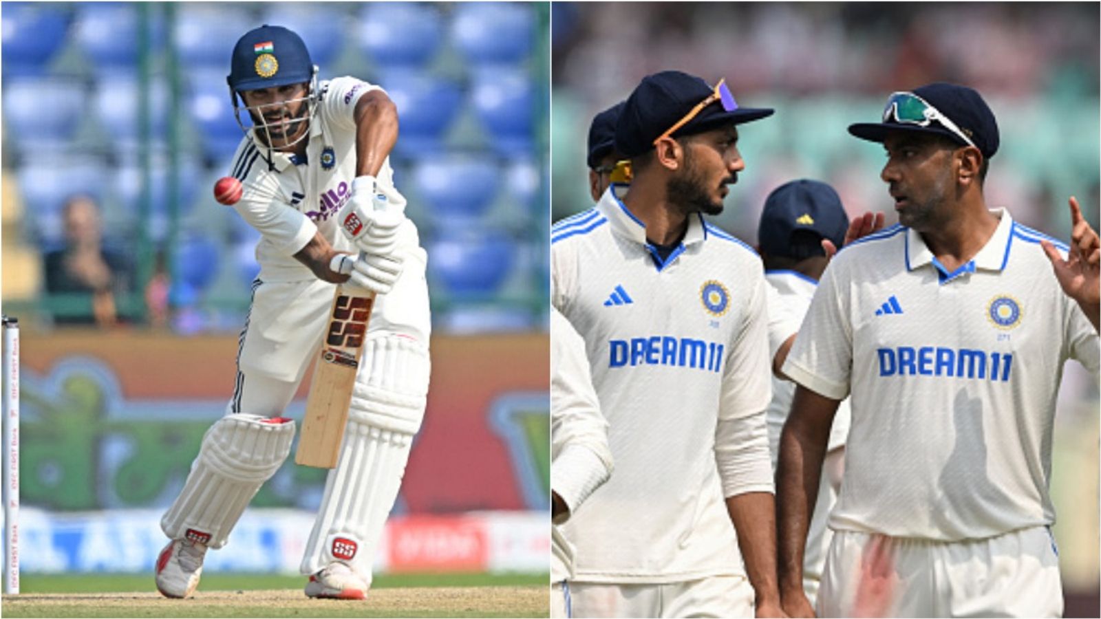 'What less has he done? He has been a match-winner': R Ashwin names Nitish Reddy's replacement in playing XI for South Africa Tests Nitish Reddy plays a shot in 2nd Test against West Indies; R Ashwin talks to Axar Patel.