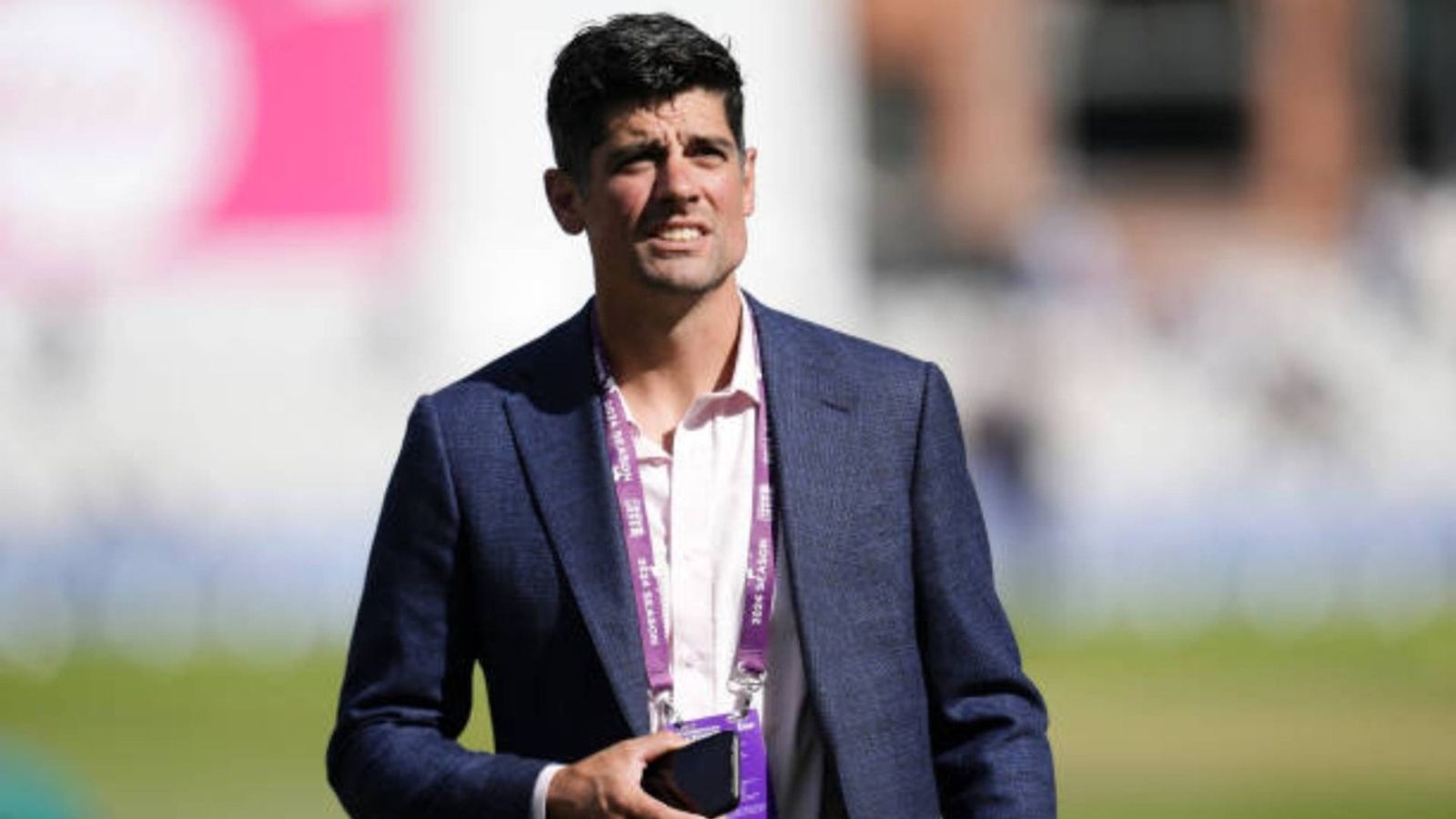 'They can knock Australia off their lines...': Alastair Cook backs England batters to deliver in upcoming Ashes series Alastair Cook in this frame