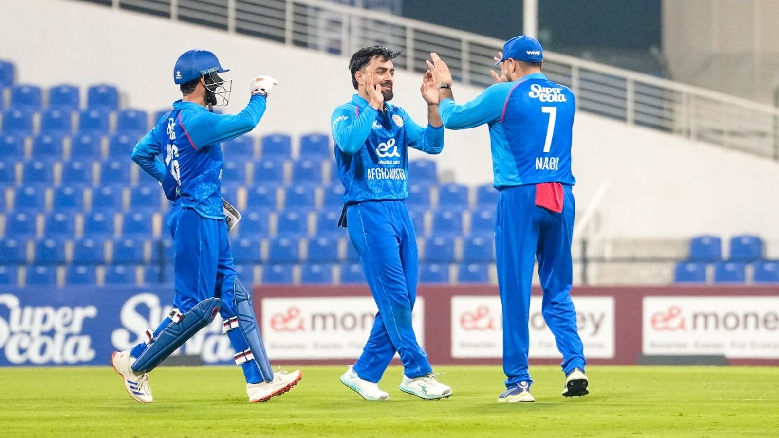 Rashid Khan jumps 5 places to become no.1 ODI bowler after 11 wickets vs Bangladesh in cleansweep Rashid Khan jumps 5 places to become no.1 ODI bowler after 11 wickets vs Bangladesh in cleansweep