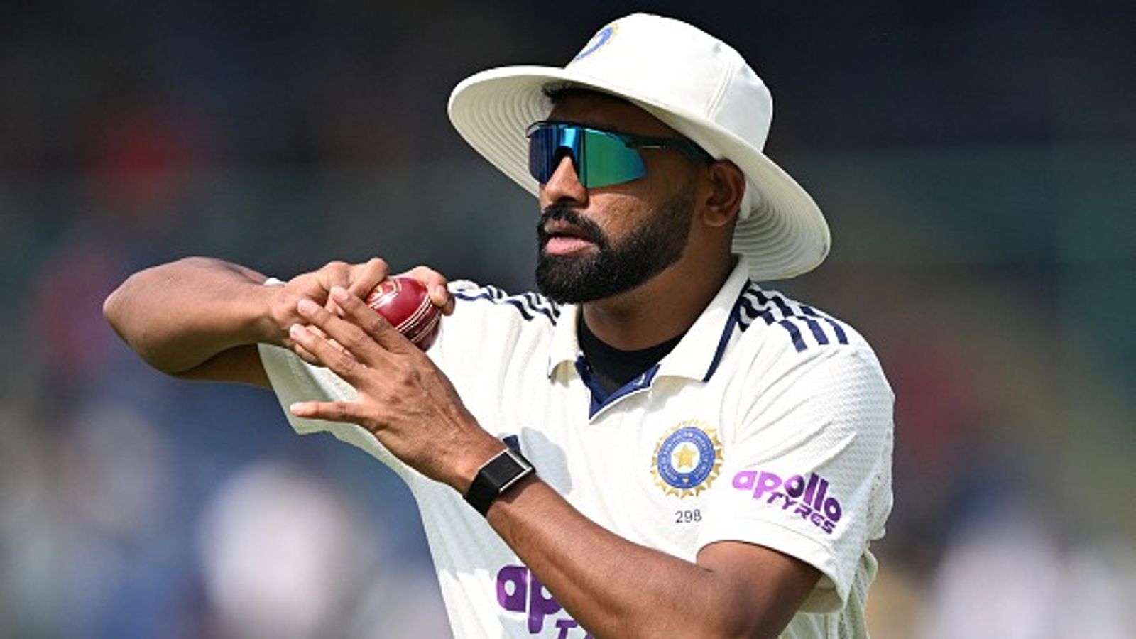 'Every wicket felt like...': Mohammed Siraj reveals how tough it was to bowl on Delhi pitch after sweeping Test series vs WI India's ace pacer Mohammed Siraj in this frame