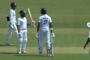 Karun Nair scores 73 on his Karnataka comeback in Ranji Trophy, shares 146-run partnership with his replacement in Test squad SportsTak