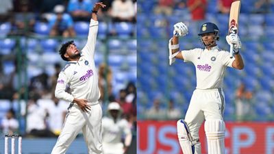 ICC Test Rankings: Yashasvi Jaiswal, Kuldeep Yadav take massive leap in standings after robust show in West Indies Test series India's Kuldeep Yadav (L) and Yashasvi Jaiswal in frame