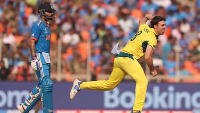 Star-studded commentary panel for India vs Australia white-ball series announced Australia's Mitch Marsh (R) and India's Virat Kohli in frame