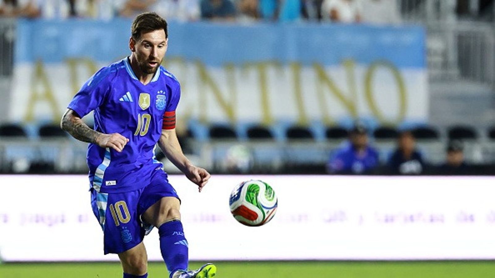 Lionel Messi breaks Neymar's HUGE record after starring in Argentina's 6-0 win vs Puerto Rico Lionel Messi breaks Neymar's HUGE record after starring in Argentina's 6-0 win vs Puerto Rico