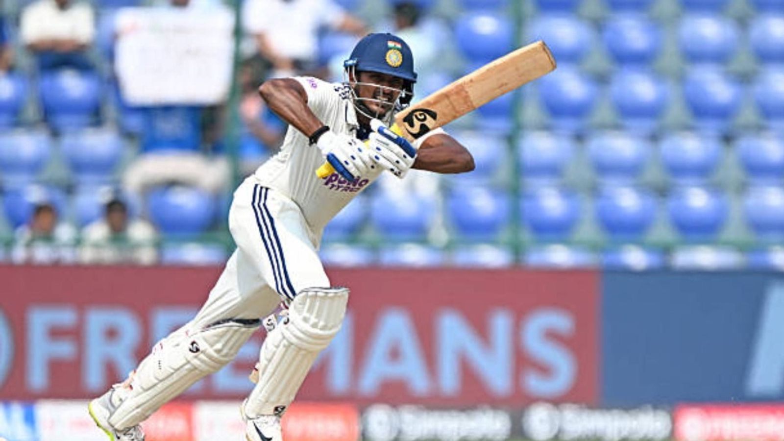'Should not have let go of such an easy century': Ex-India captain raises questions over Sai Sudharsan's place in Test squad Sai Sudharsan in this frame