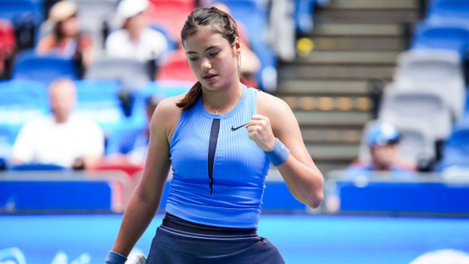 Emma Raducanu latest injury update: Ends her season early following struggles Emma Raducanu in the frame (Image via Getty)