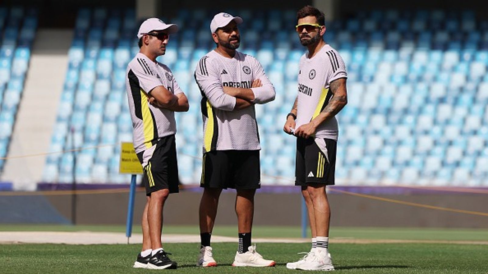 'India is big daddy of world cricket': Ex-India head coach's bold statement ahead of IND vs AUS series India's batters Rohit Sharma (C), Virat Kohli (R) and head coach Gautam Gambhir in this frame