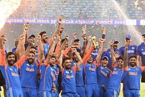 'The cup can be taken away, but...': Varun Chakravarthy breaks silence on Asia Cup trophy controversy SportsTak