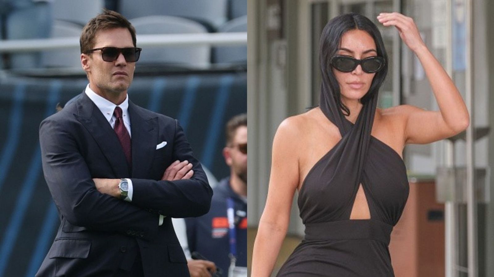 ‘How serious were you?’: Kim Kardashian responds to Tom Brady dating rumors Tom Brady, Kim Kardashian in the frame