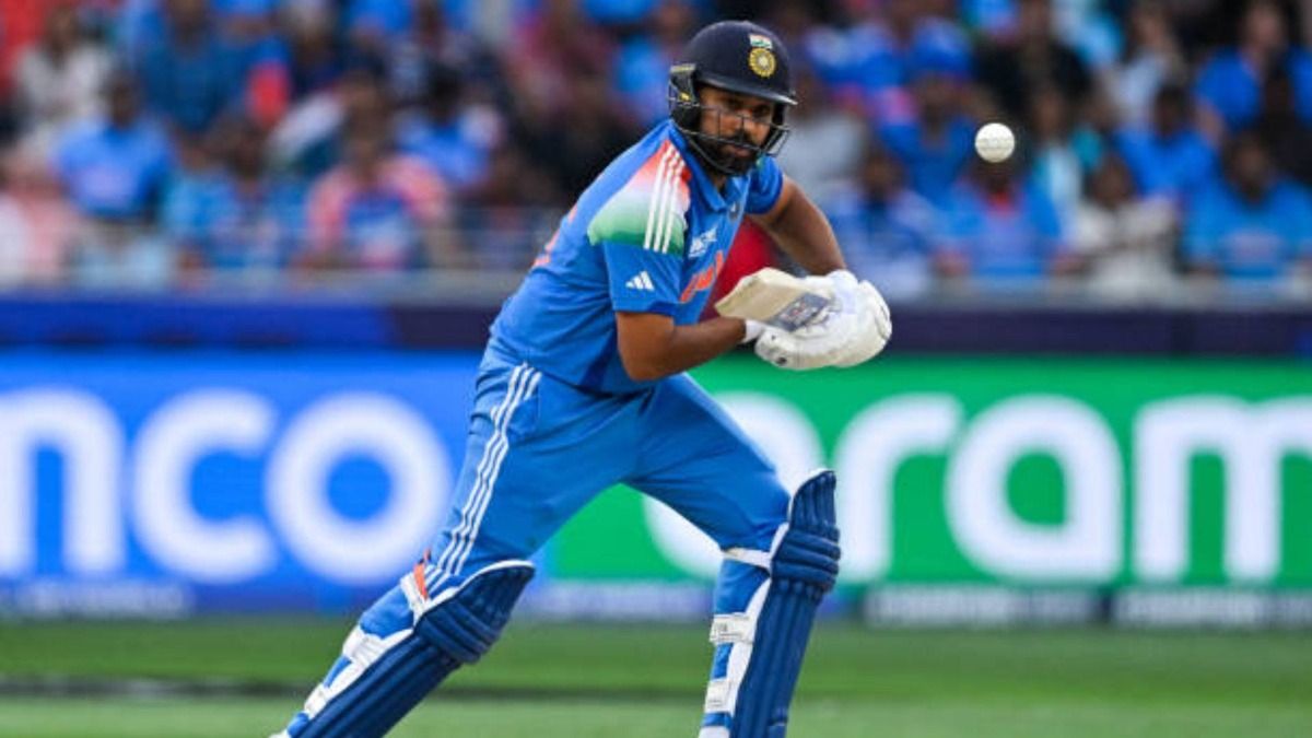 Rohit Sharma in this frame