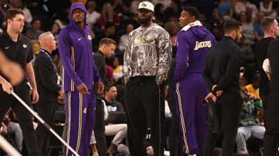 After LeBron James, LA Lakers hit with another major injury setback amid preseason woes After LeBron James, LA Lakers hit with another major injury setback amid preseason woes