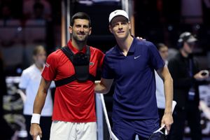 Novak Djokovic issues apology following Six Kings Slam exit to Jannik Sinner SportsTak