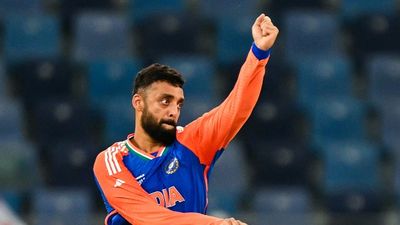 'Let him bat like this for India...': Not Rohit Sharma, Varun Chakaravarthy reveals toughest batters he’s bowled to in his career India's Varun Chakravarthy delivers a ball during the Asia Cup 2025 Super Four Twenty20 international cricket match