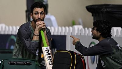 Salman Ali Agha likely to be sacked as Pakistan's T20I captain after three defeats against India in Asia Cup 2025; 27-year-old all-rounder expected to replace him Pakistan's captain Salman Agha (L) listnes to his teammate Abrar Ahmed (R) during a practice session at the International Cricket Council (ICC) Academy in Dubai