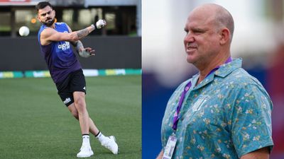'Full noise, he'll be gesturing to the crowd...': Matthew Hayden describes Virat Kohli as a 'Ferrari' ahead of ODI series against Australia Virat Kohli and Matthew Hayden