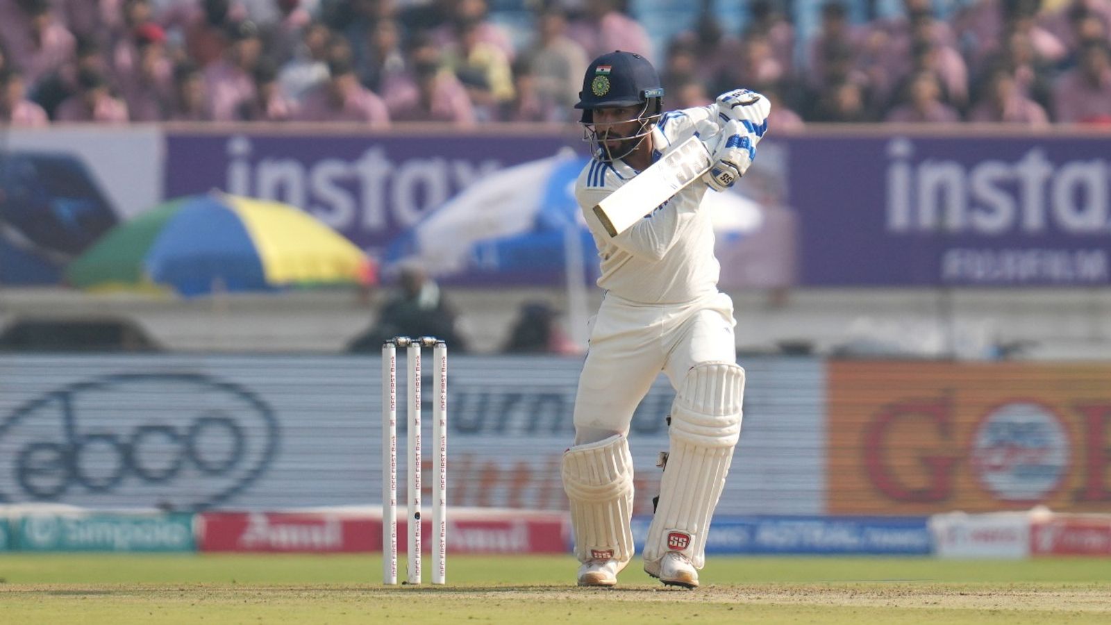 Rajat Patidar smashes maiden double hundred during Madhya Pradesh's Ranji Trophy 2025-26 opener against Punjab Rajat Patidar smashes maiden double hundred during Madhya Pradesh's Ranji Trophy 2025-26 opener against Punjab