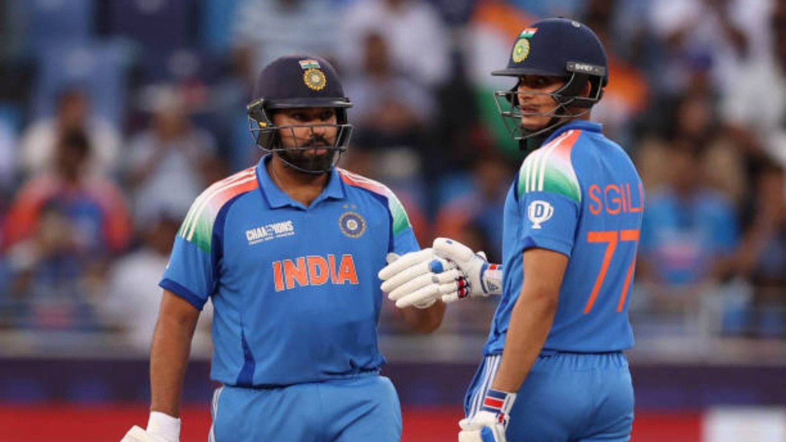 'I was kind of surprised...': Australia legend's blunt verdict on Shubman Gill replacing Rohit Sharma as India's ODI captain Rohit Sharma and Shubman Gill in this frame