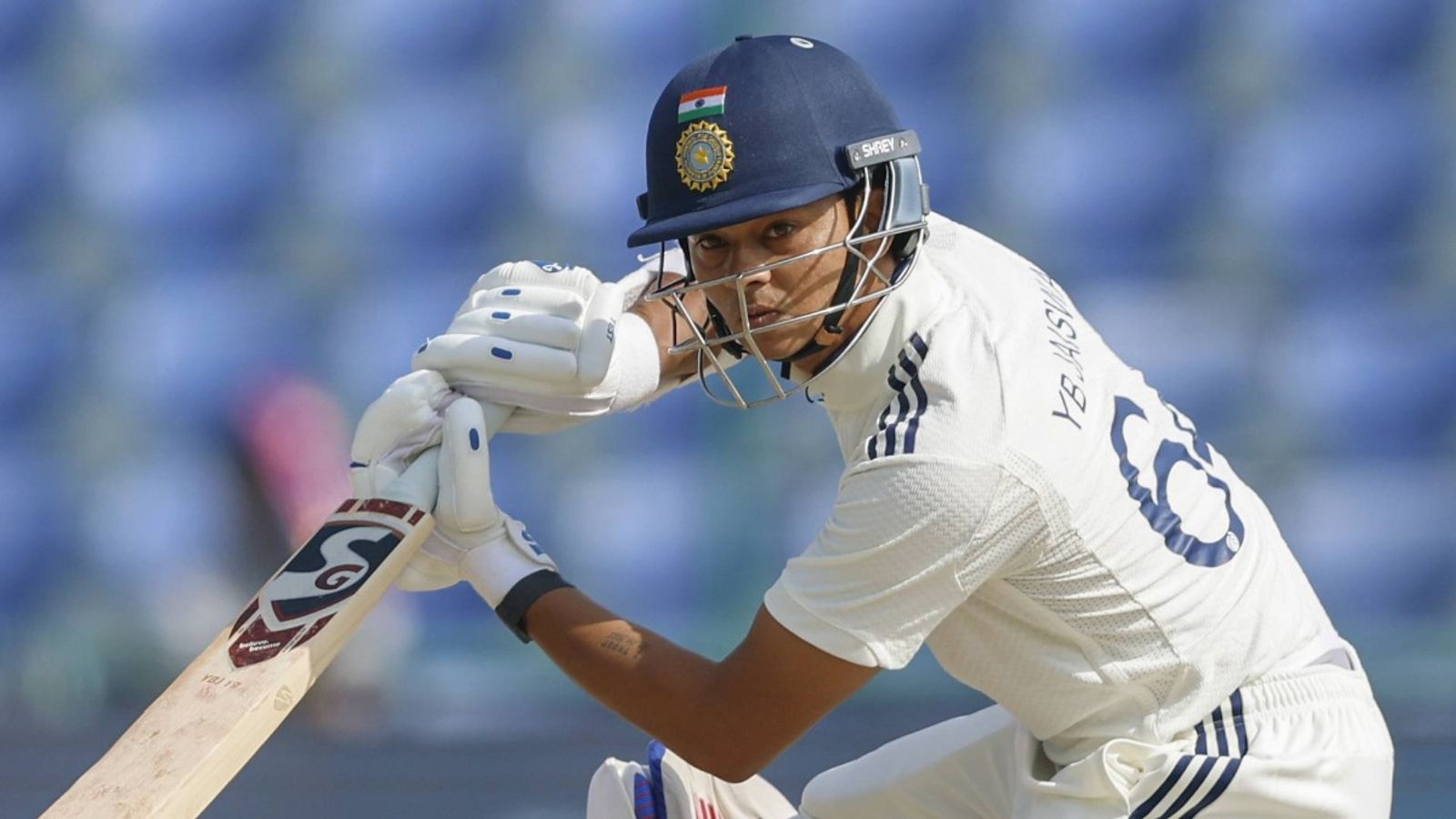 'If I were a selector, would never drop him...': 1983 World Cup winner backs Yashasvi Jaiswal to become an all-format player Yashasvi Jaiswal in this frame