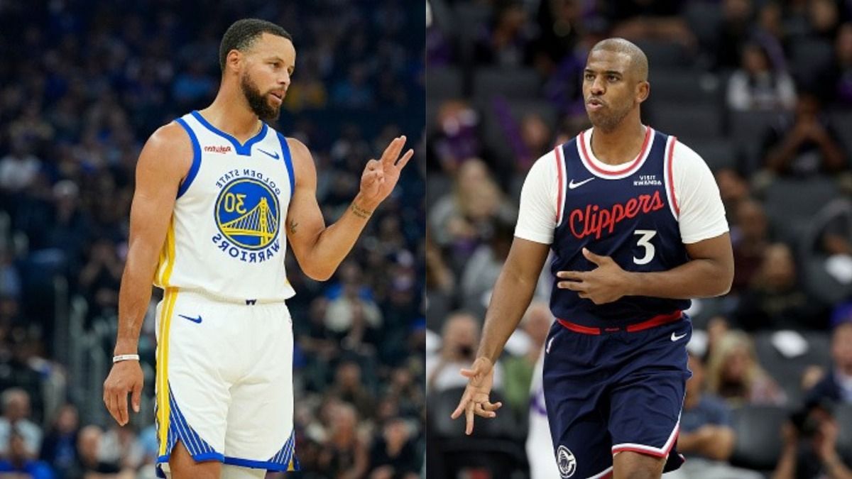 Stephen Curry, Chris Paul