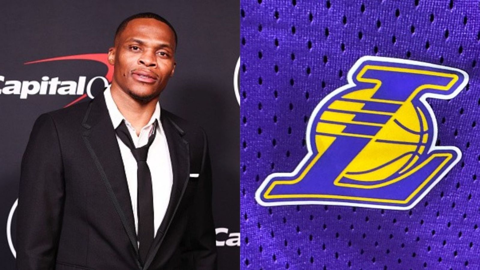 Is Russell Westbrook playing in Kings vs Lakers pre-season game? Russell Westbrook, Lakers in the frame (Images via Getty)