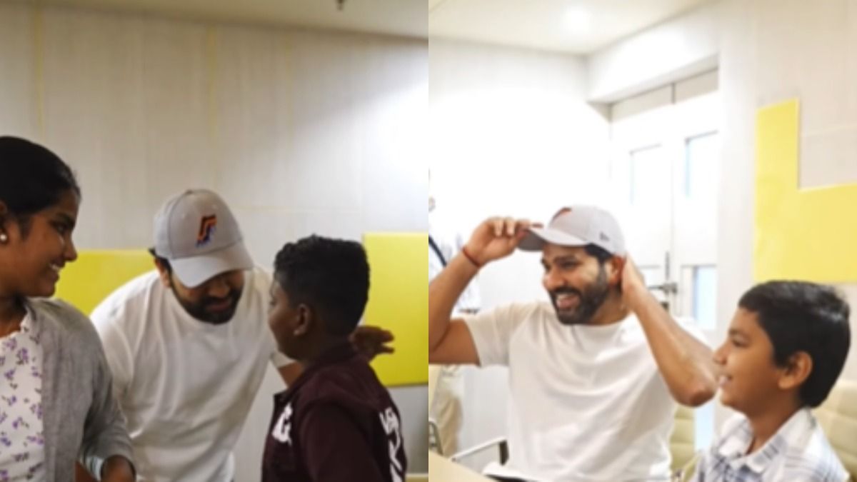 Rohit Sharma breaks silence on his 2027 World Cup plans in heartwarming conversation with young kid